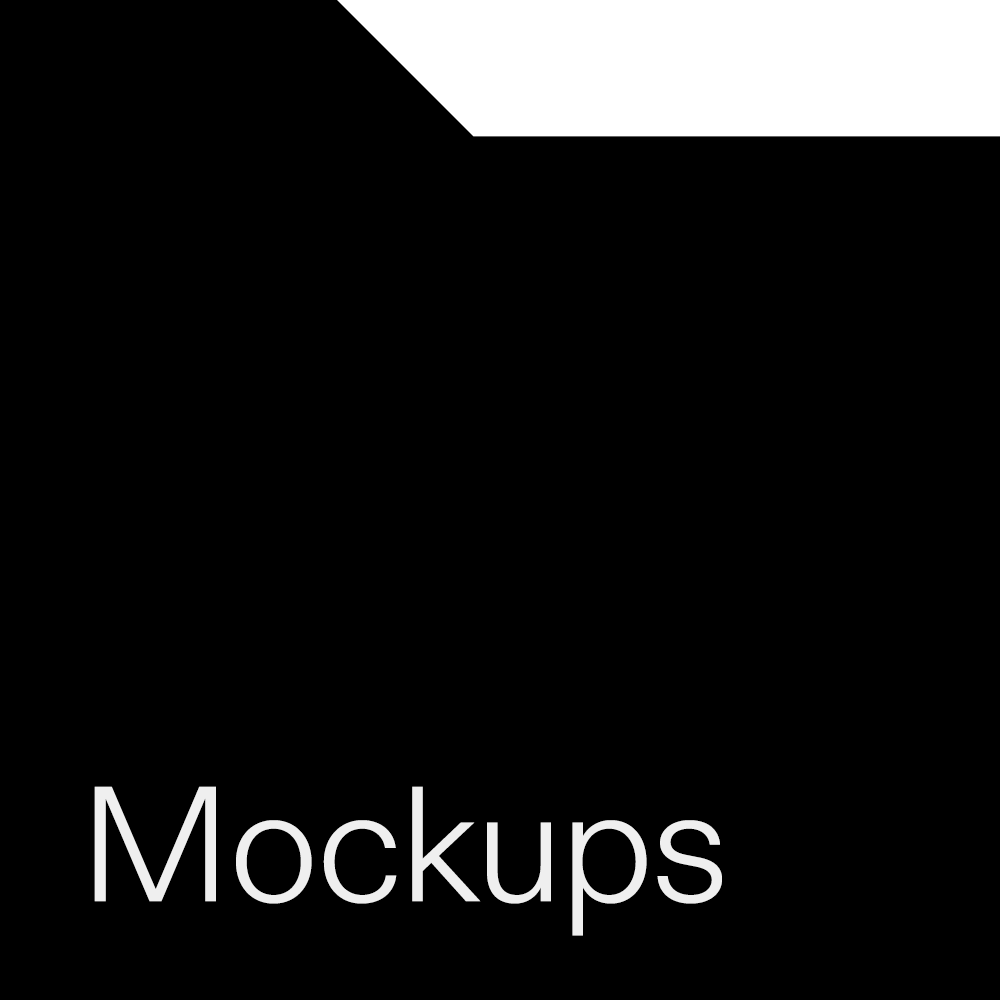 Mockups