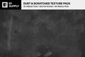 DUST & SCRATCHES TEXTURE PACK