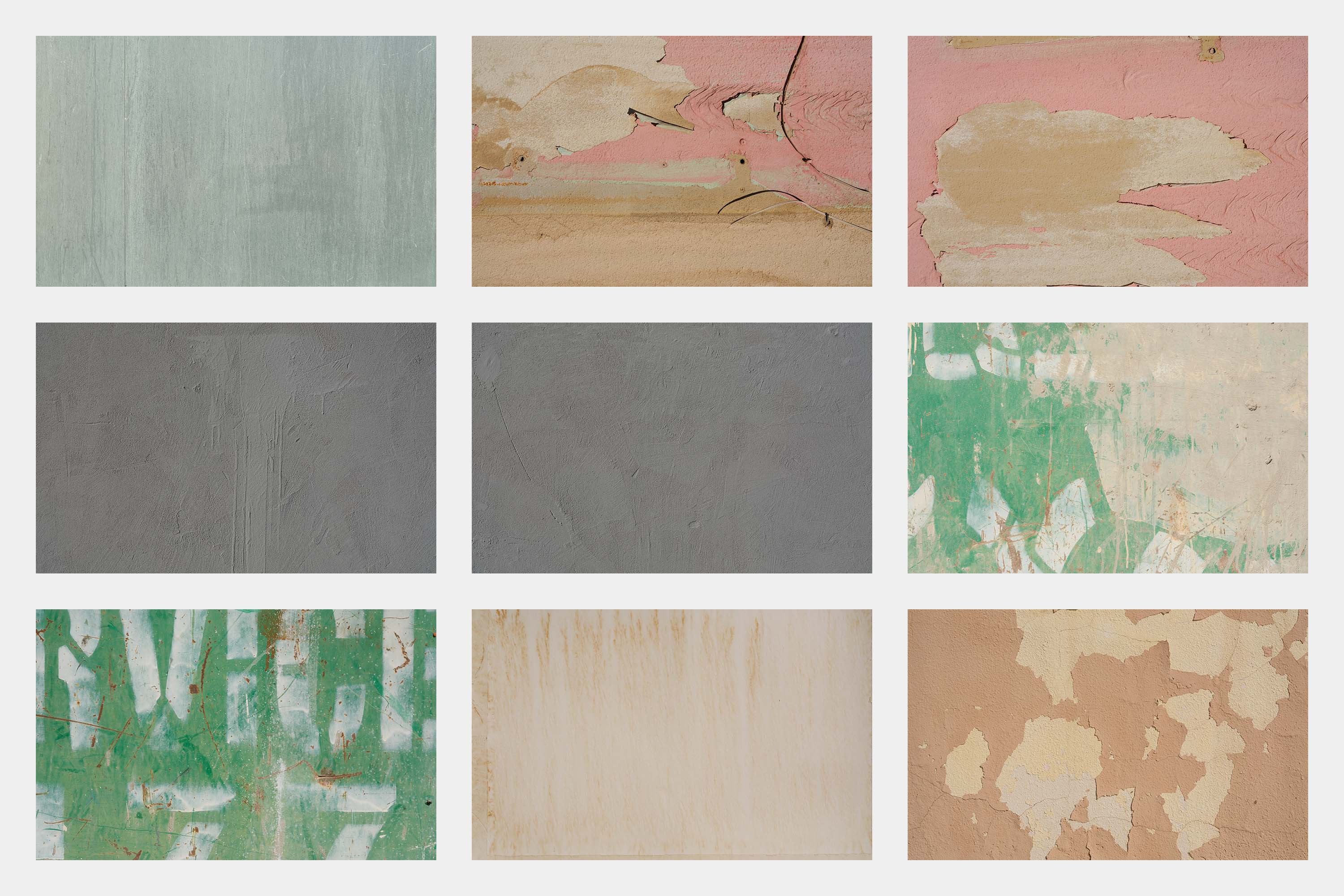 GRUNGY SURFACES TEXTURE PACK
