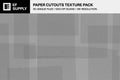 PAPER CUTOUTS TEXTURE PACK