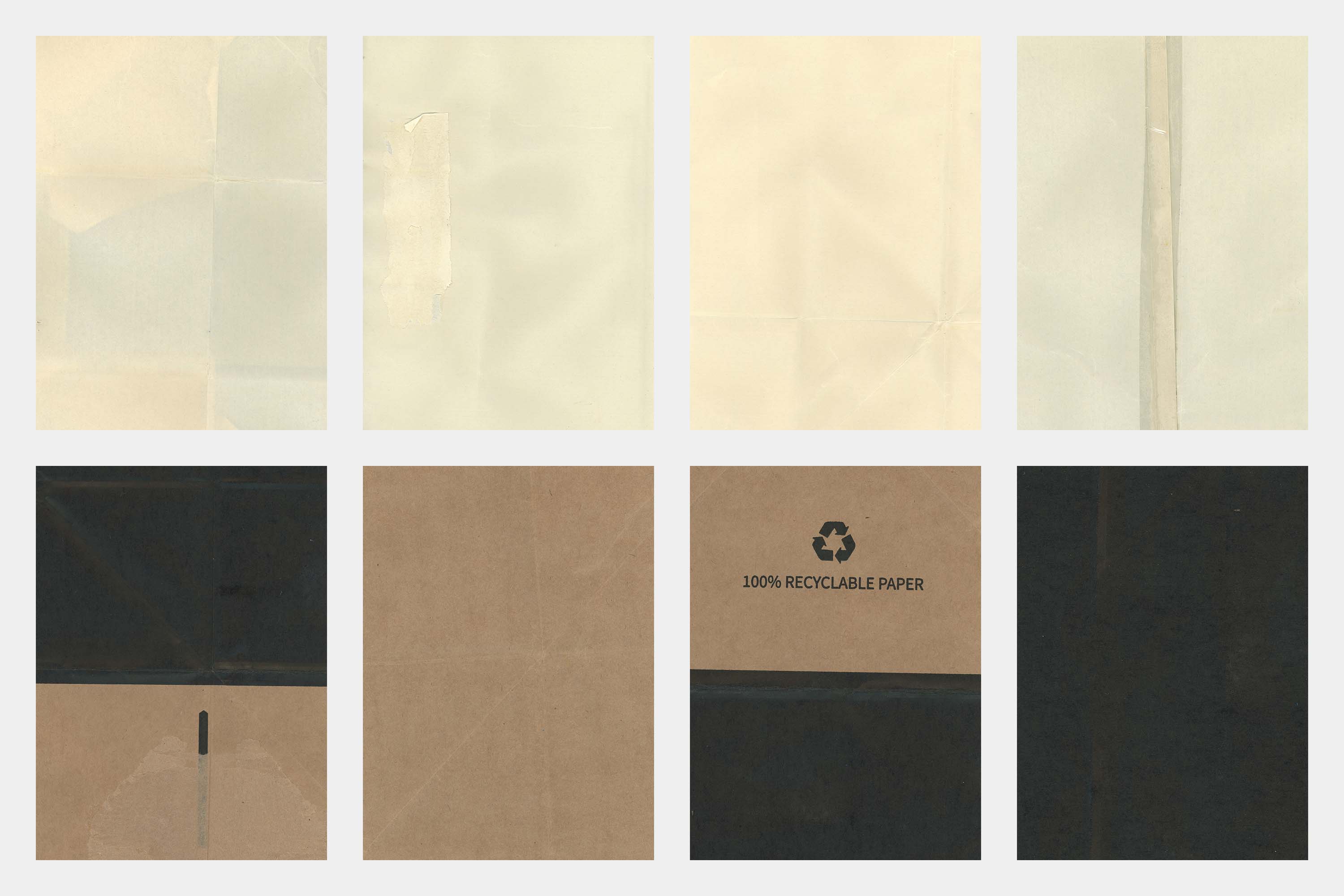 PAPER BAGS TEXTURE PACK