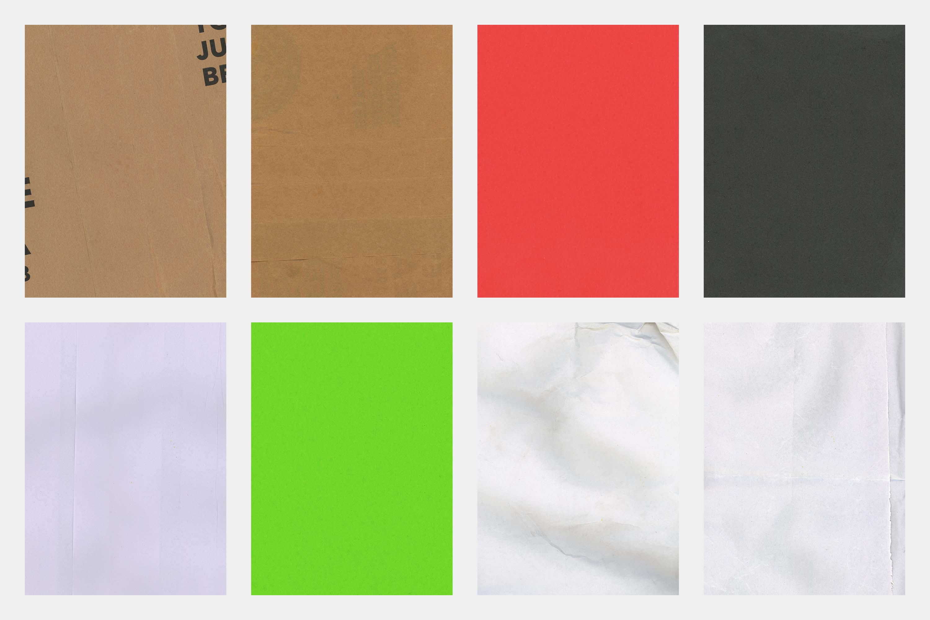 PAPER BAGS TEXTURE PACK