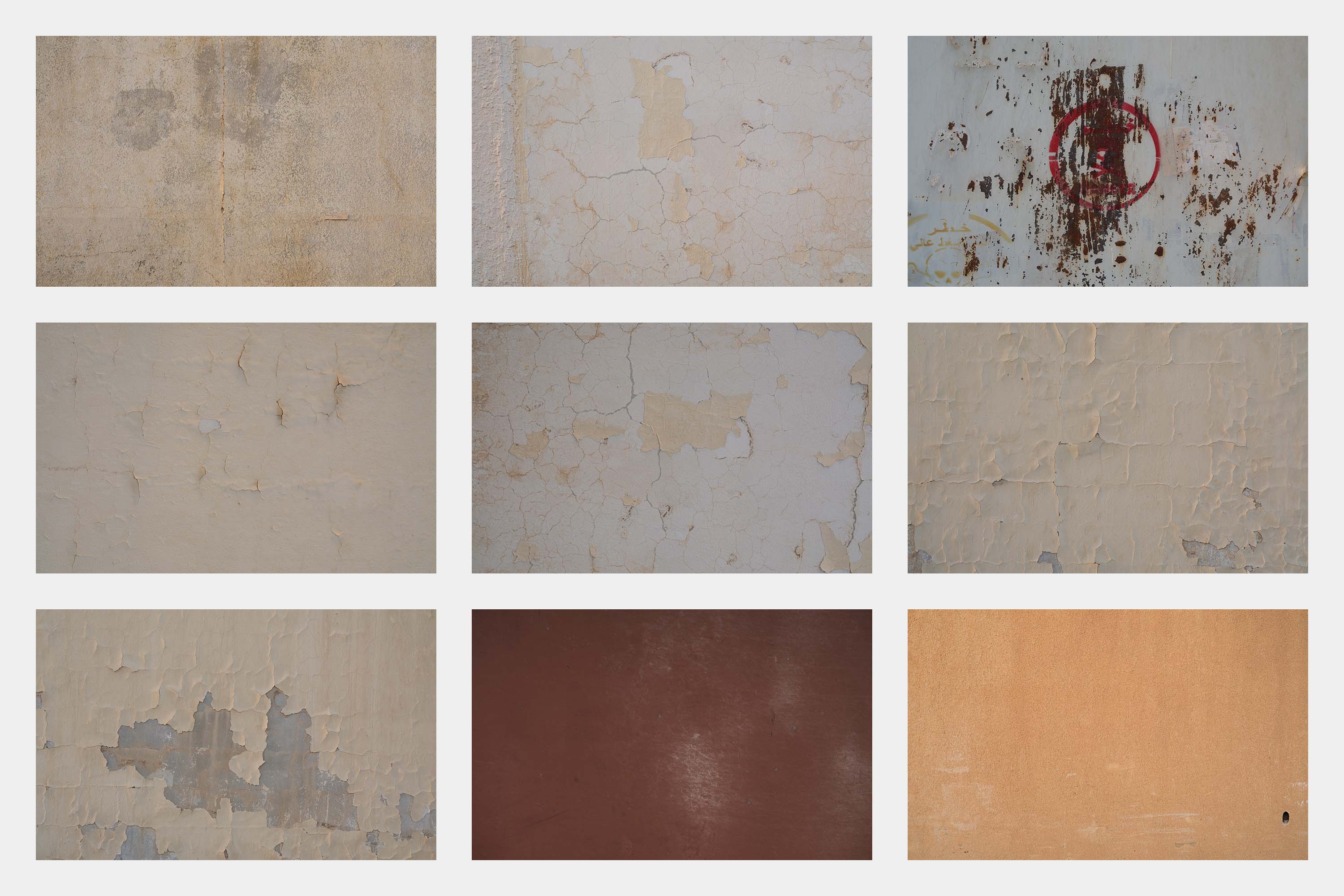 GRUNGY SURFACES TEXTURE PACK