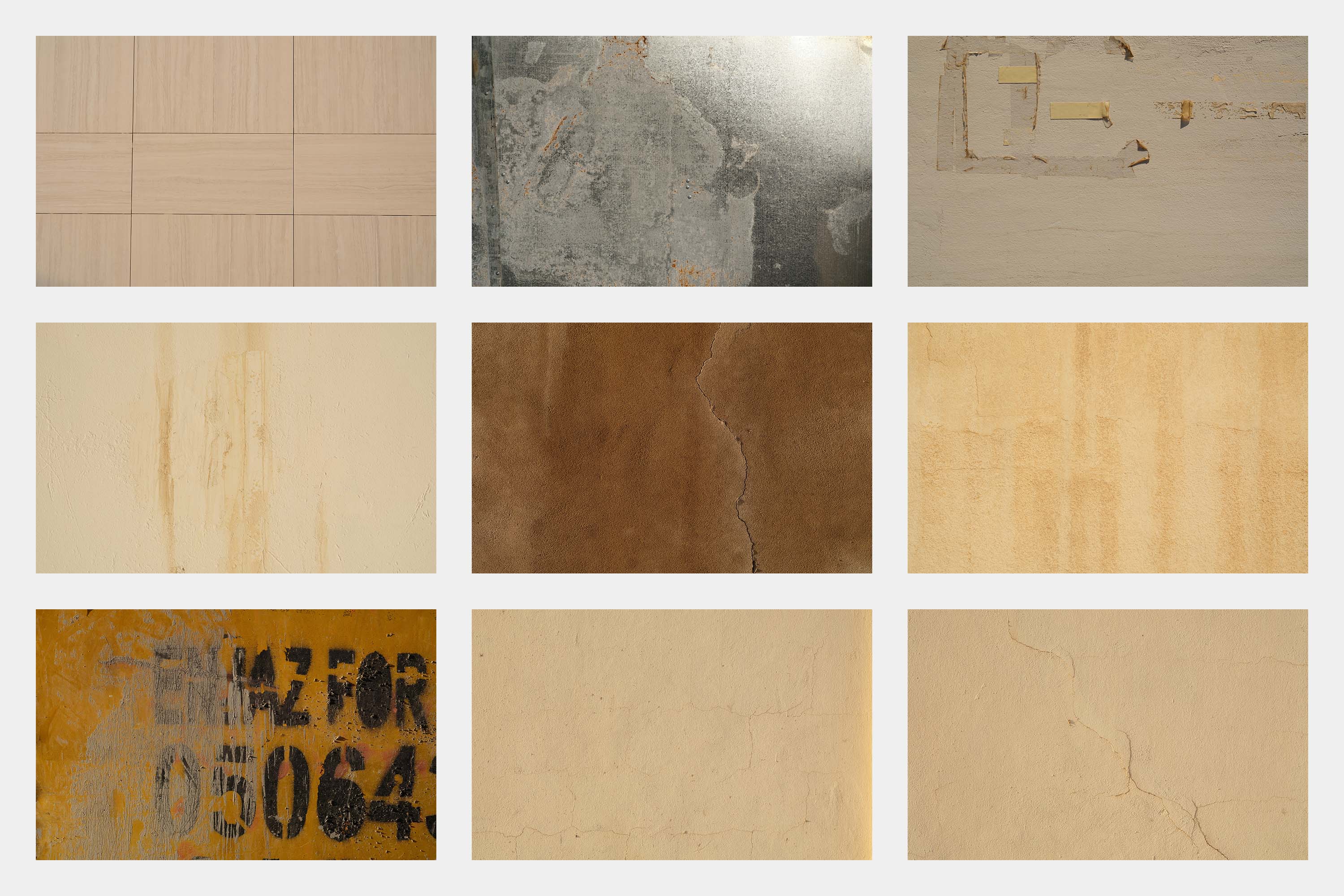 GRUNGY SURFACES TEXTURE PACK