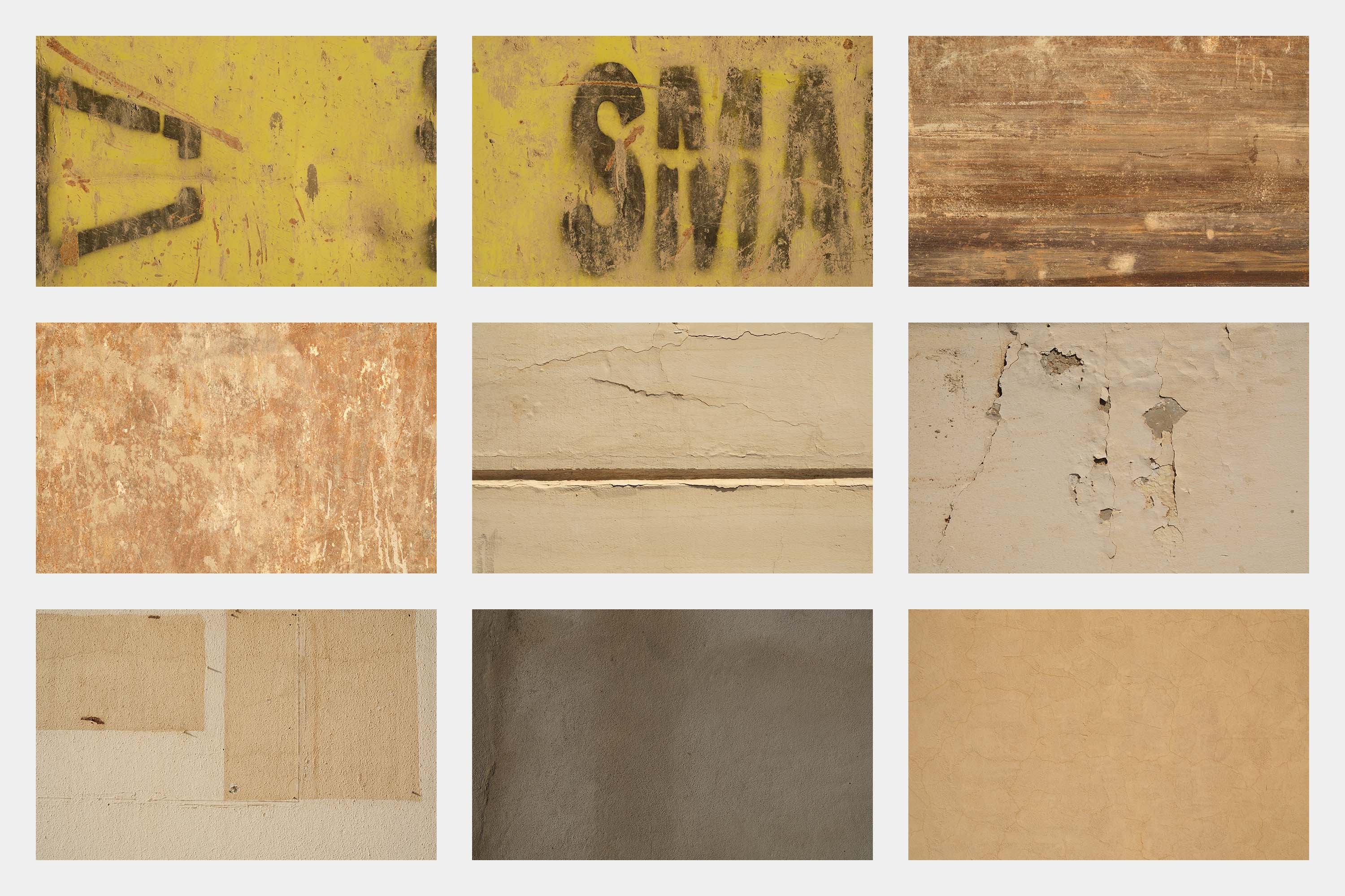 GRUNGY SURFACES TEXTURE PACK