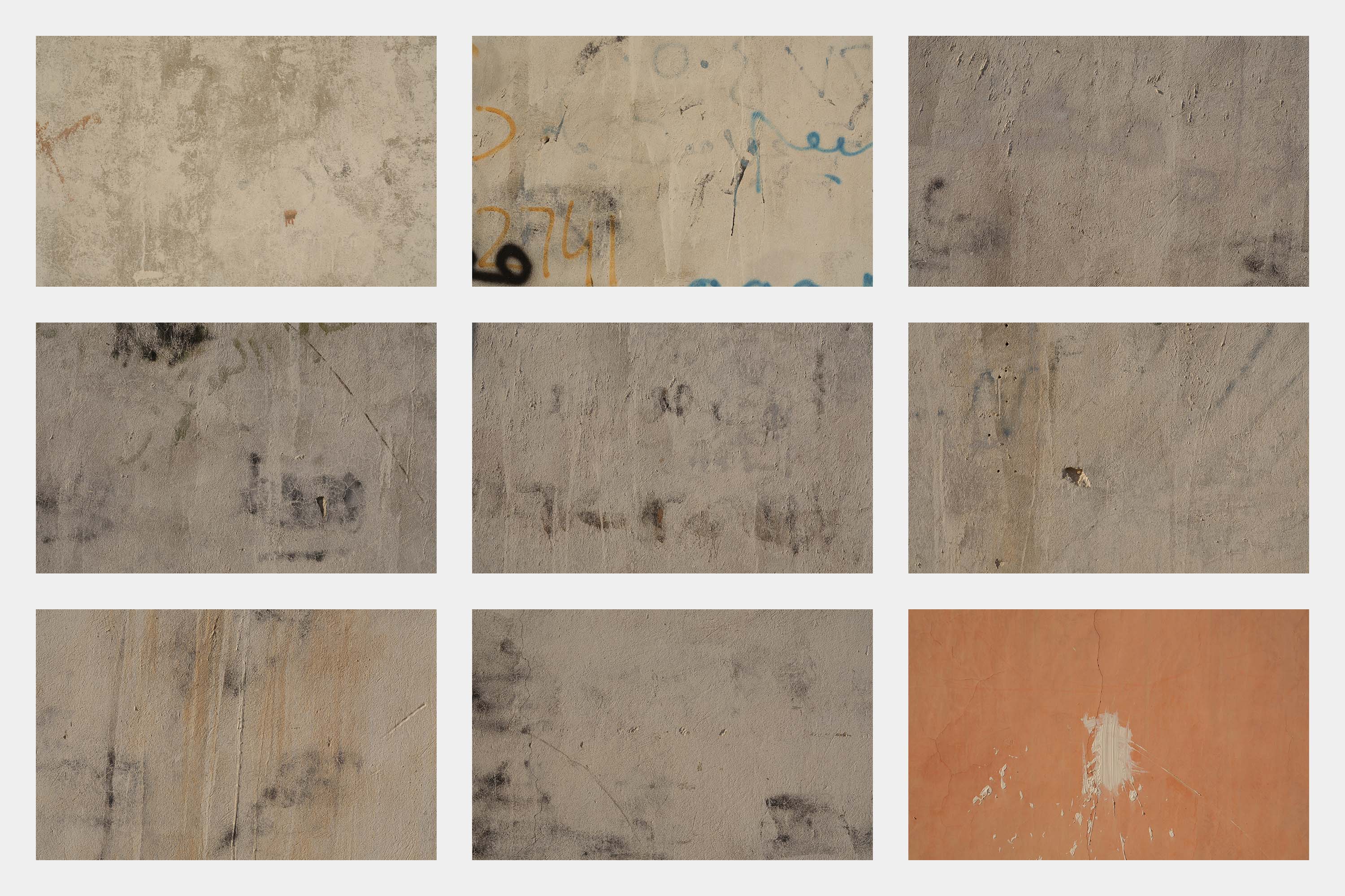 GRUNGY SURFACES TEXTURE PACK